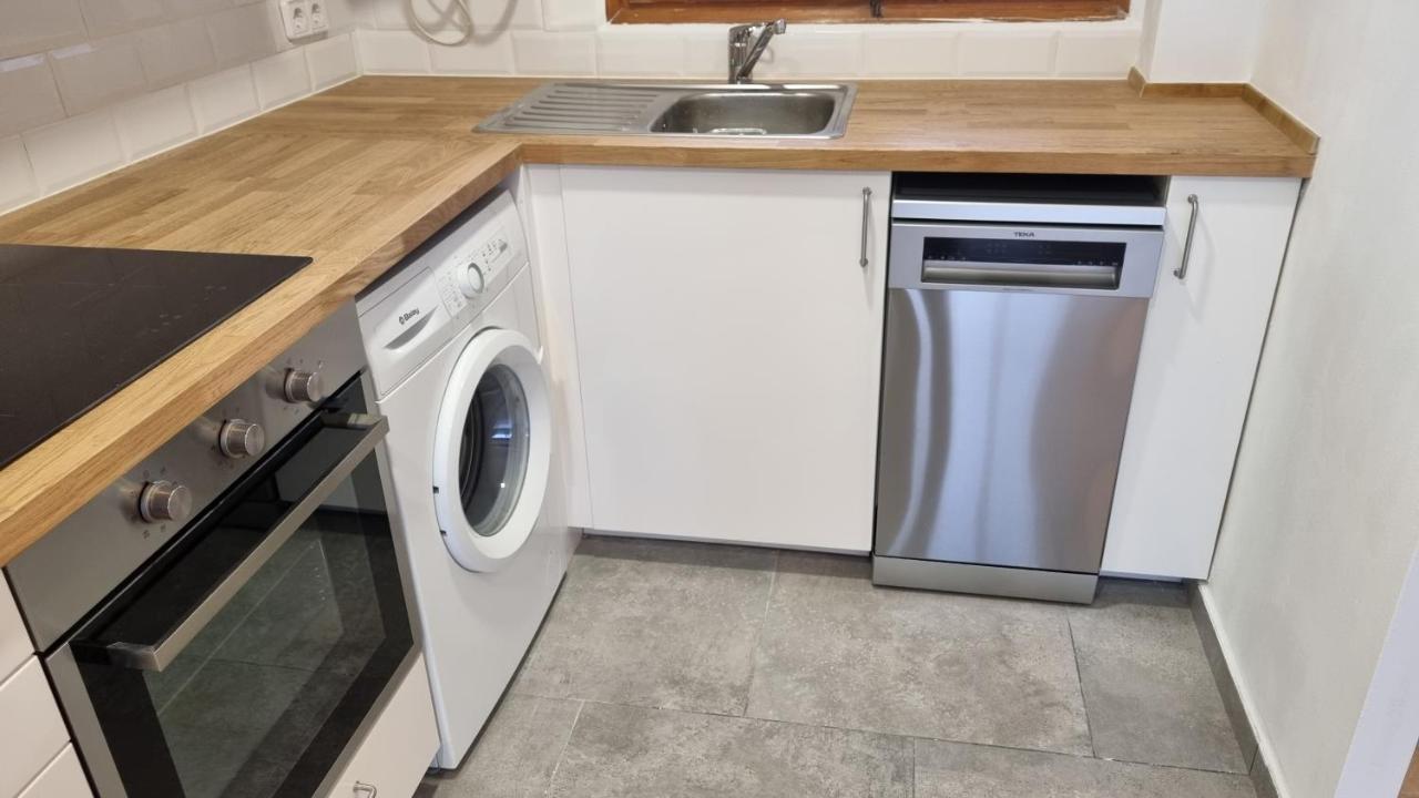 Apartamento Familiar Con Piscina Y Wifi L' Escala Dış mekan fotoğraf