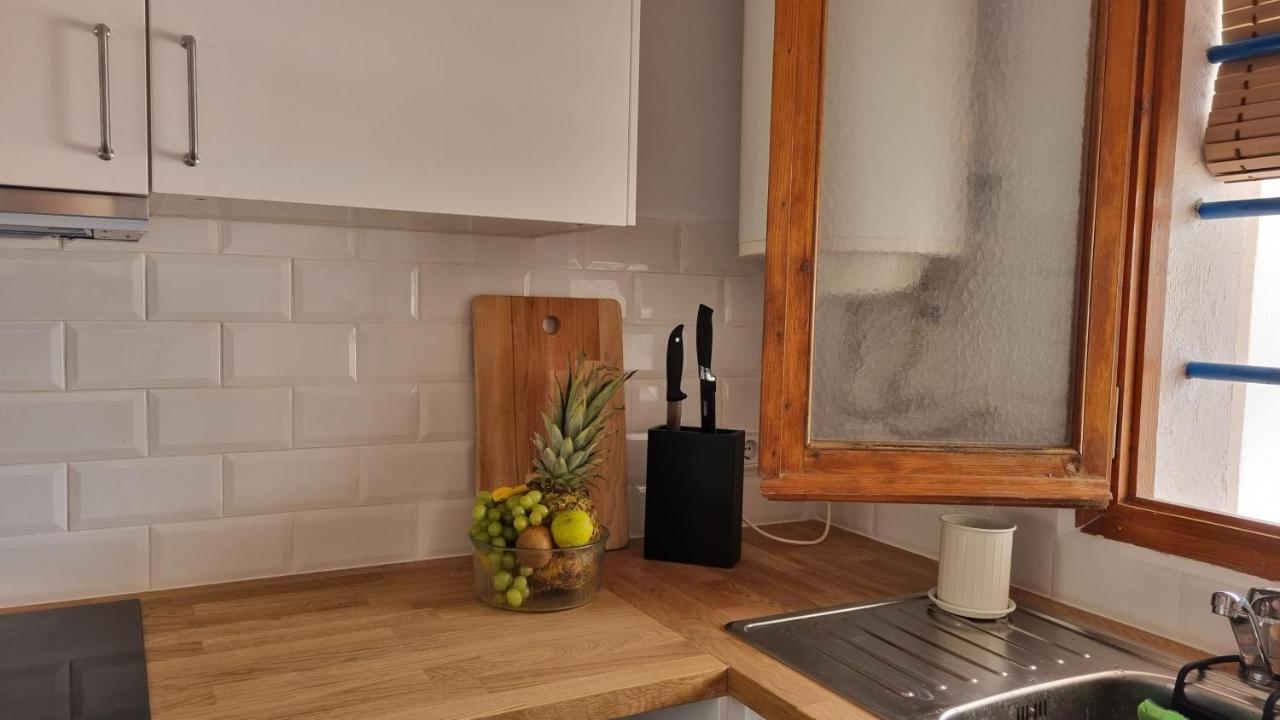 Apartamento Familiar Con Piscina Y Wifi L' Escala Dış mekan fotoğraf