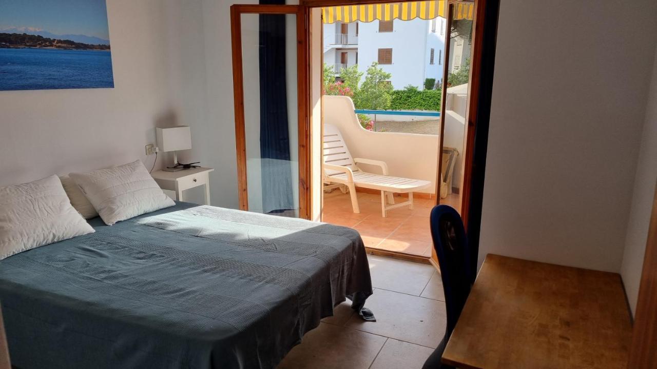 Apartamento Familiar Con Piscina Y Wifi L' Escala Dış mekan fotoğraf