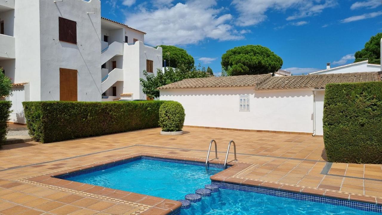 Apartamento Familiar Con Piscina Y Wifi L' Escala Dış mekan fotoğraf